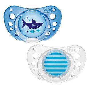 Пустушка PHYSIO AIR, латекс, 16-36 м (2шт) Chicco