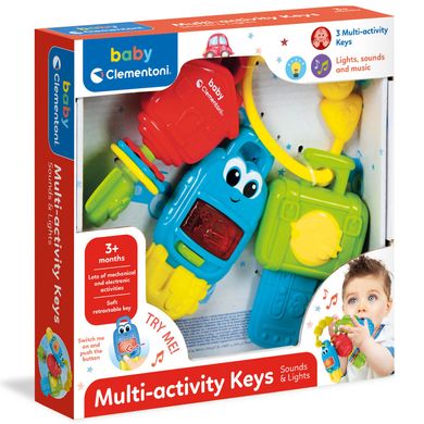 Погремушка Clementoni "Multi-activity Keys"