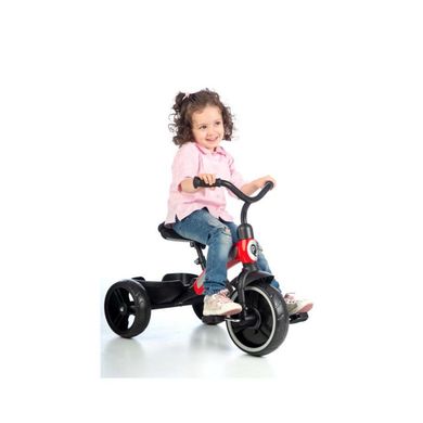 Дитячий велосипед QPLAY ELITE RED (T180-2RED), 2+, Дівчинка