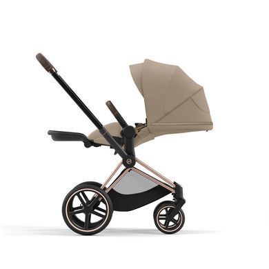 Чохол тканинний для прогулянкового блоку Cybex Priam (Cozy Beige)