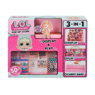 Ігровий Набір L.O.L. - Модний Подіум 3-В-1, 3+, Дівчинка