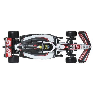 Колекційний болід Haas Oliver Bearman #87 "Formula 1" Hot Wheels