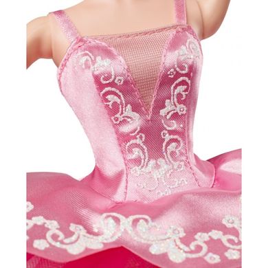 Колекційна лялька Barbie Балерина (GHT41), 6+, Дівчинка