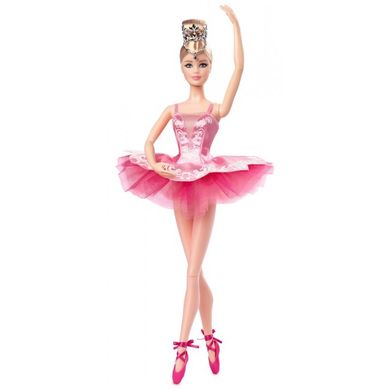 Коллекционная кукла Barbie Балерина (GHT41), 6+, Девочка