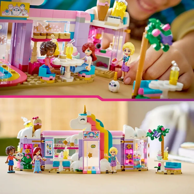 Набір LEGO Friends Кав'ярня мрій єдинорога