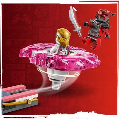 Конструктор LEGO NINJAGO Дракон Сори Спін-джитсу