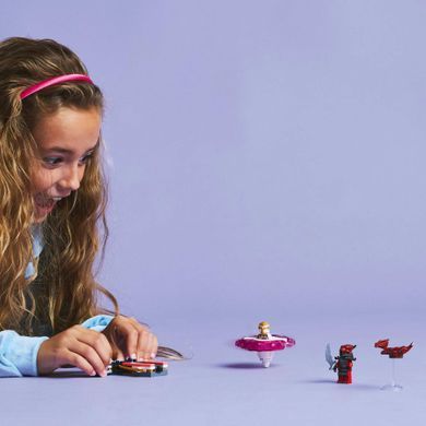 Конструктор LEGO NINJAGO Дракон Сори Спін-джитсу