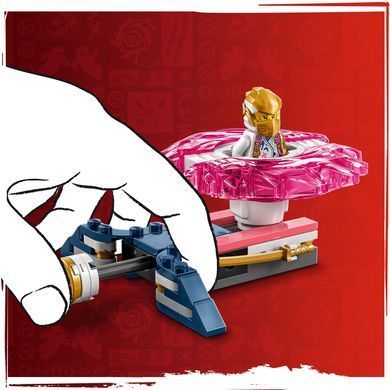 Конструктор LEGO NINJAGO Дракон Сори Спін-джитсу