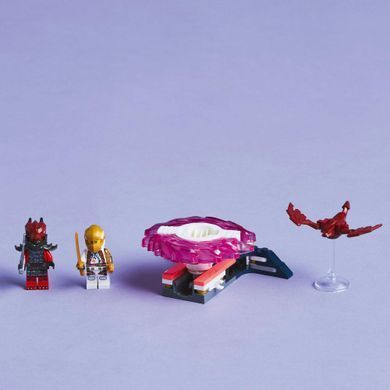Конструктор LEGO NINJAGO Дракон Сори Спін-джитсу