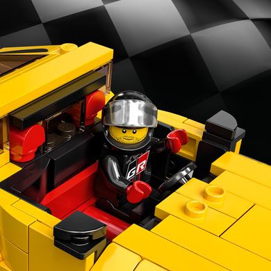 Конструктор LEGO Toyota GR Supra