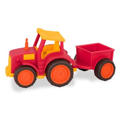 Машинка Battat Баттатмобиль Трактор Wonder Wheels (VE1018Z), от 12-ти месяцев, Мальчик