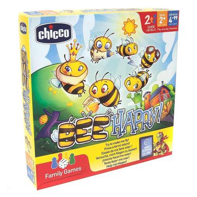 Настольная  игра Chicco Bee happy , 2+, Унисекс