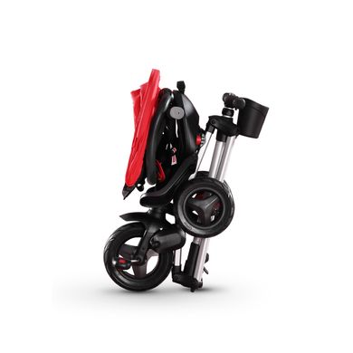 Складаний триколісний дитячий велосипед Qplay Nova Air (Black)