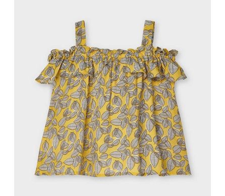 Блуза для дівчинки на бретелях Mayoral, 4 роки, Дівчинка, Літо