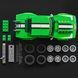 Колекційна машинка-конструктор "Camaro" серії "Speed" Mattel Brick Shop
