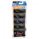 Набір з 5 базових болідів "F1 2024" Hot Wheels