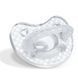 Пустушка Chicco PhysioForma Crystal, силікон, 6-16 міс., 2 шт.