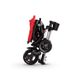 Складаний триколісний дитячий велосипед Qplay Nova Air (Black)