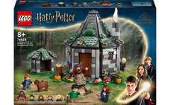 Конструктор LEGO Harry Potter Хатинка Геґріда Несподівані гості 896 деталей (76428)
