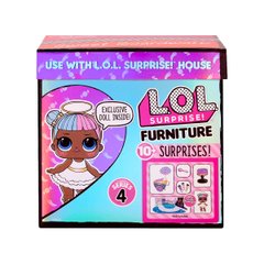 Игровой набор с куклой LOL Surprise! серии Furniture "- Леди-Сахар", 3+, Furniture, Девочка