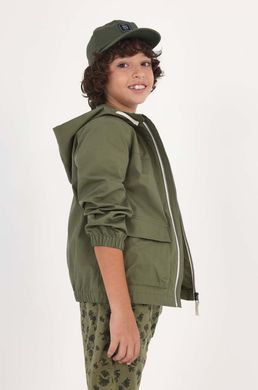 Куртка для хлопчика Mayoral, оливковий