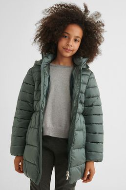 Пальто для дівчинки Mayoral, зелений