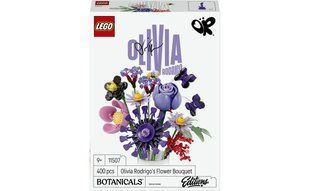 Конструктор LEGO Botanicals Букет квітів Олівії Родріґо