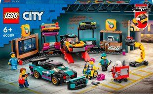 Конструктор LEGO City Тюнінг-ательє