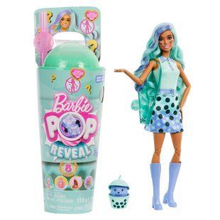 Лялька Barbie "Pop Reveal" серії "Круті Бабл-ті" &ndash; зелений чай