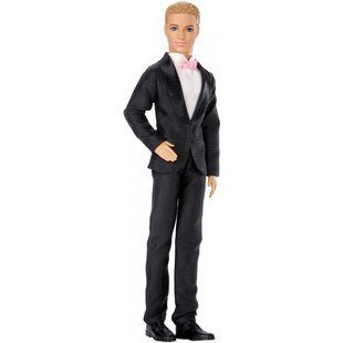 Лялька Кен Наречений оновлений Barbie (DVP39), 3+, Дівчинка