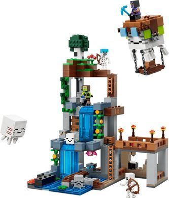 Набір LEGO Minecraft Станція ґастів