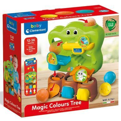 Ігровий розвиваючий центр Clementoni "Magic Colour Tree"