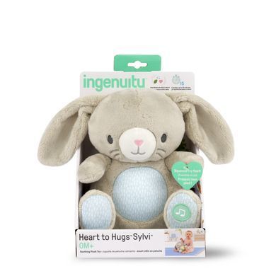 М'яка музична іграшка Ingenuity "Heart to Hugs Sylvi"