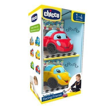 Набір машинок Chicco "Гоночні машини Turbo Ball" 2 шт.