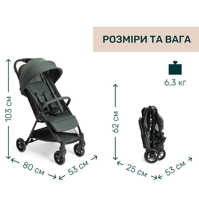 Прогулянкова коляска Chicco Urbino