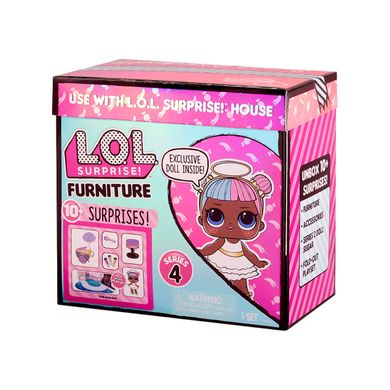 Ігровий набір з лялькою L.O.L. Surprise! серії Furniture" - Леді-Цукор", 3+, Furniture, Дівчинка