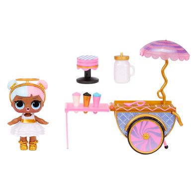 Ігровий набір з лялькою L.O.L. Surprise! серії Furniture" - Леді-Цукор", 3+, Furniture, Дівчинка