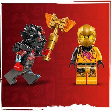 Конструктор LEGO NINJAGO Бойовий набір дракона Спін-джитсу