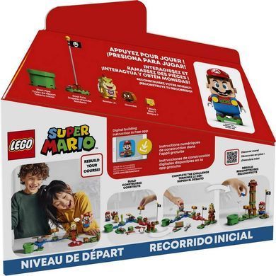 Конструктор LEGO Super Mario Пригоди з Маріо Стартовий набір (71360), 6+, Super Mario, Унісекс