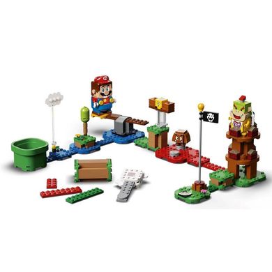 Конструктор LEGO Super Mario Пригоди з Маріо Стартовий набір (71360), 6+, Super Mario, Унісекс
