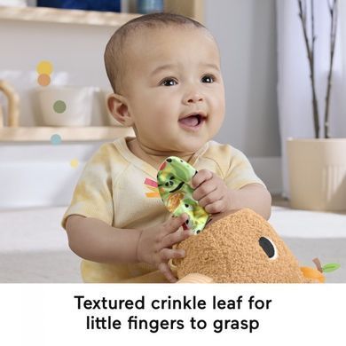 Розвиваюча мʼяка іграшка "Капібара" Fisher-Price