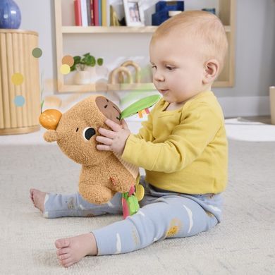 Розвиваюча мʼяка іграшка "Капібара" Fisher-Price
