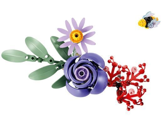 Конструктор LEGO Botanicals Букет квітів Олівії Родріґо