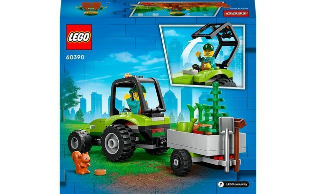 Конструктор LEGO City Трактор у парку