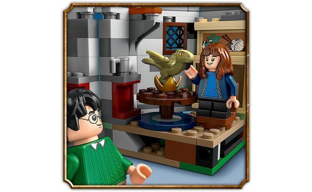 Конструктор LEGO Harry Potter Хатинка Геґріда Несподівані гості 896 деталей (76428)