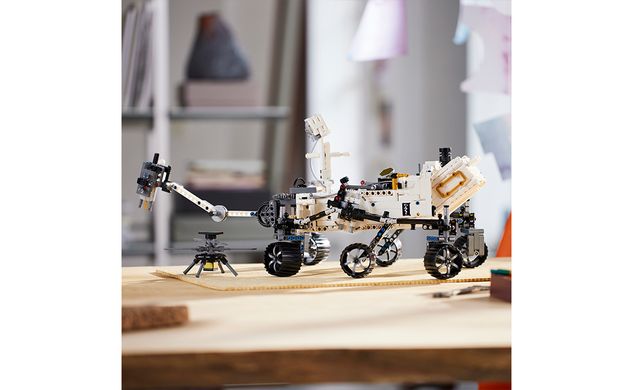 Конструктор LEGO Technic Місія NASA Марсохід Персеверанс