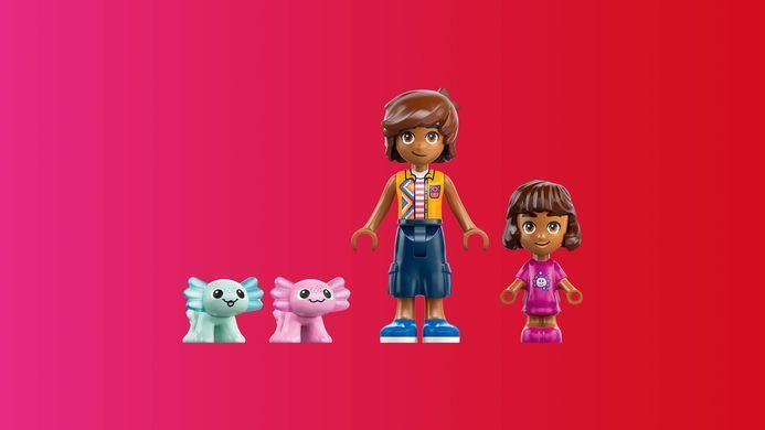 Конструктор LEGO Friends Пригодницький човен &laquo;Аксолотль&raquo;