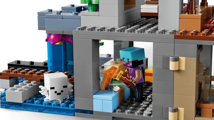 Набір LEGO Minecraft Станція ґастів