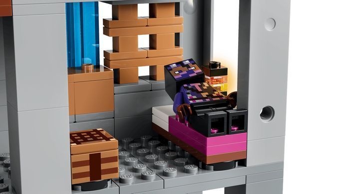 Набір LEGO Minecraft Станція ґастів