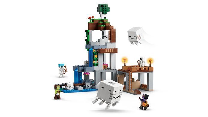 Набір LEGO Minecraft Станція ґастів